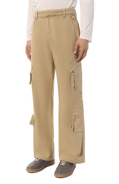 Хлопковые брюки-карго JACQUEMUS, арт. 24E/245PA067, фото 3