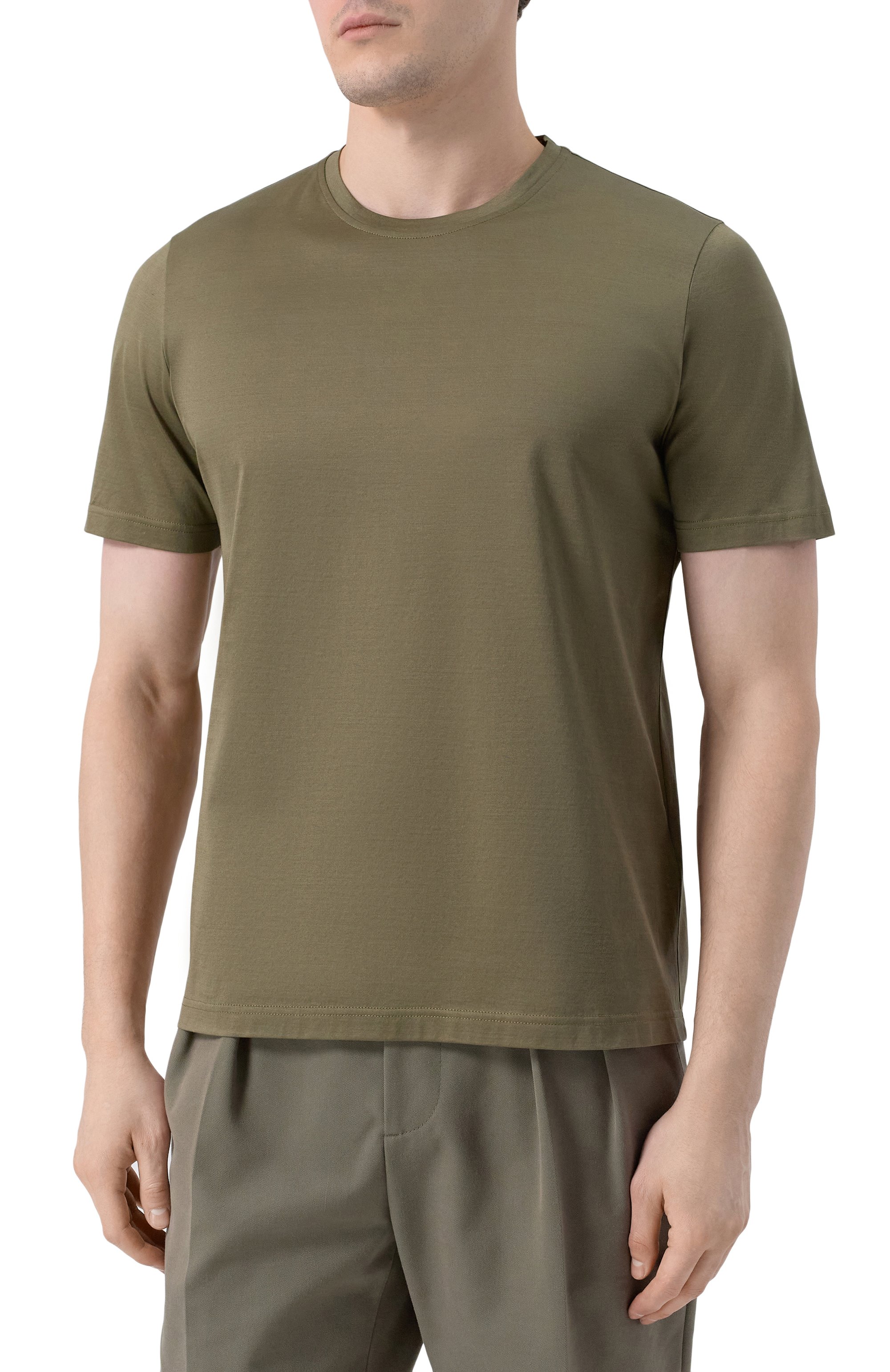 Хлопковая футболка MVST, арт. 14M660.MK00.B&T.MUST, фото 3