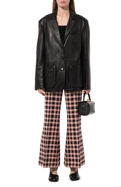 Шерстяные брюки GUCCI, арт. 607928 ZACQC, фото 2