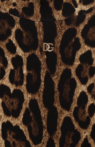 Хлопковая водолазка DOLCE & GABBANA, арт. L5JTLE/FSGQX/2-6, фото 3