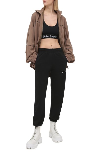 Хлопковые джоггеры OFF-WHITE, арт. 0WCH006S21JER001, фото 2