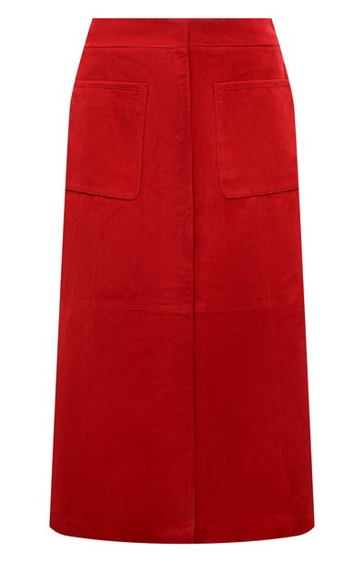 Женская замшевая юбка GIULIA GURMAN, арт. GZSR381