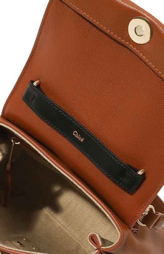 Сумка Penelope small Chloé CHC23US567K15 Коричневый  CHC23US567K15 Фото 5