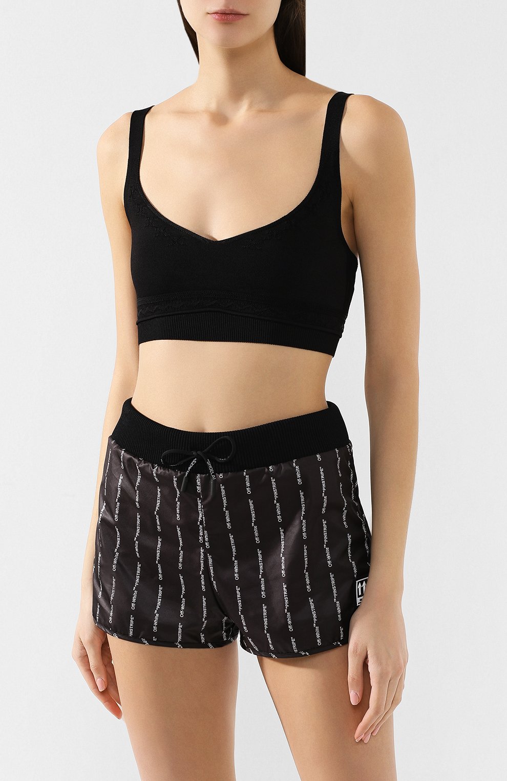 Кроп-топ OFF-WHITE, арт. 0WHA062S19D640441000, фото 3