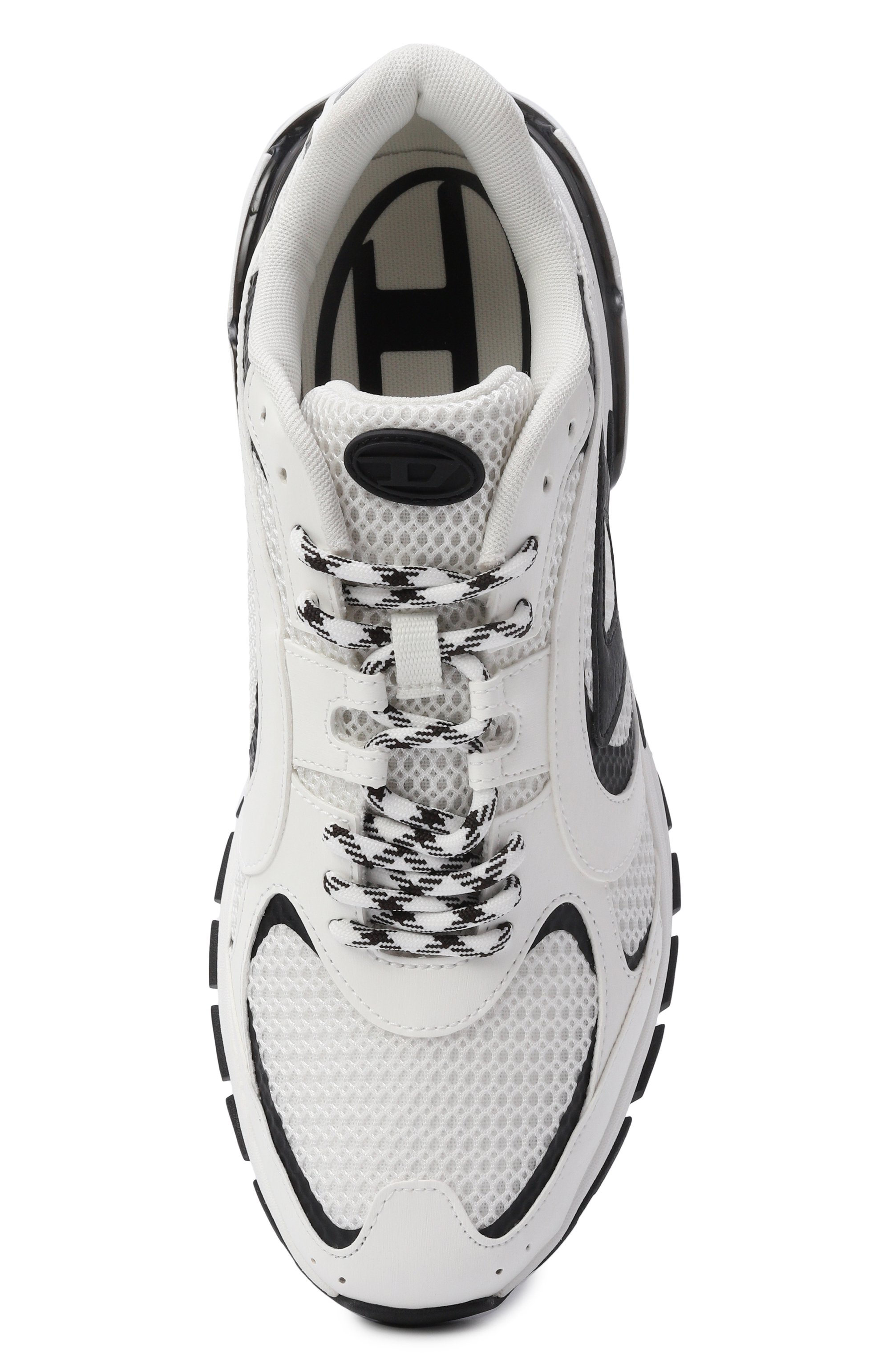 Кроссовки s-pro-v-dense DIESEL белого цвета по цене 30850 руб., арт. Y03593/P7523, фото 5 Кроссовки s-pro-v-dense DIESEL, арт. Y03593/P7523, фото 5