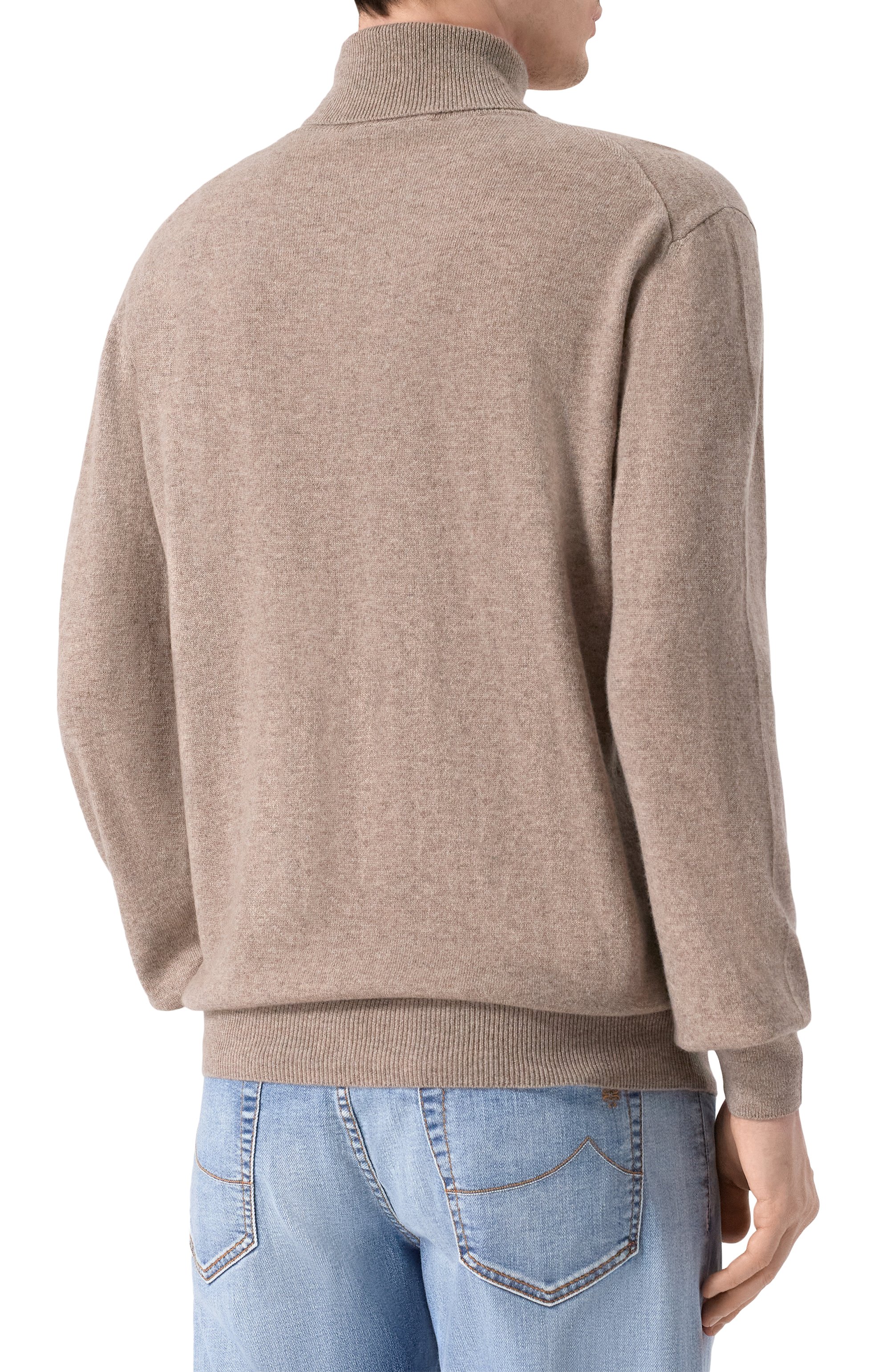 Кашемировая водолазка CORNELIANI, арт. 26M531/2625185, фото 4