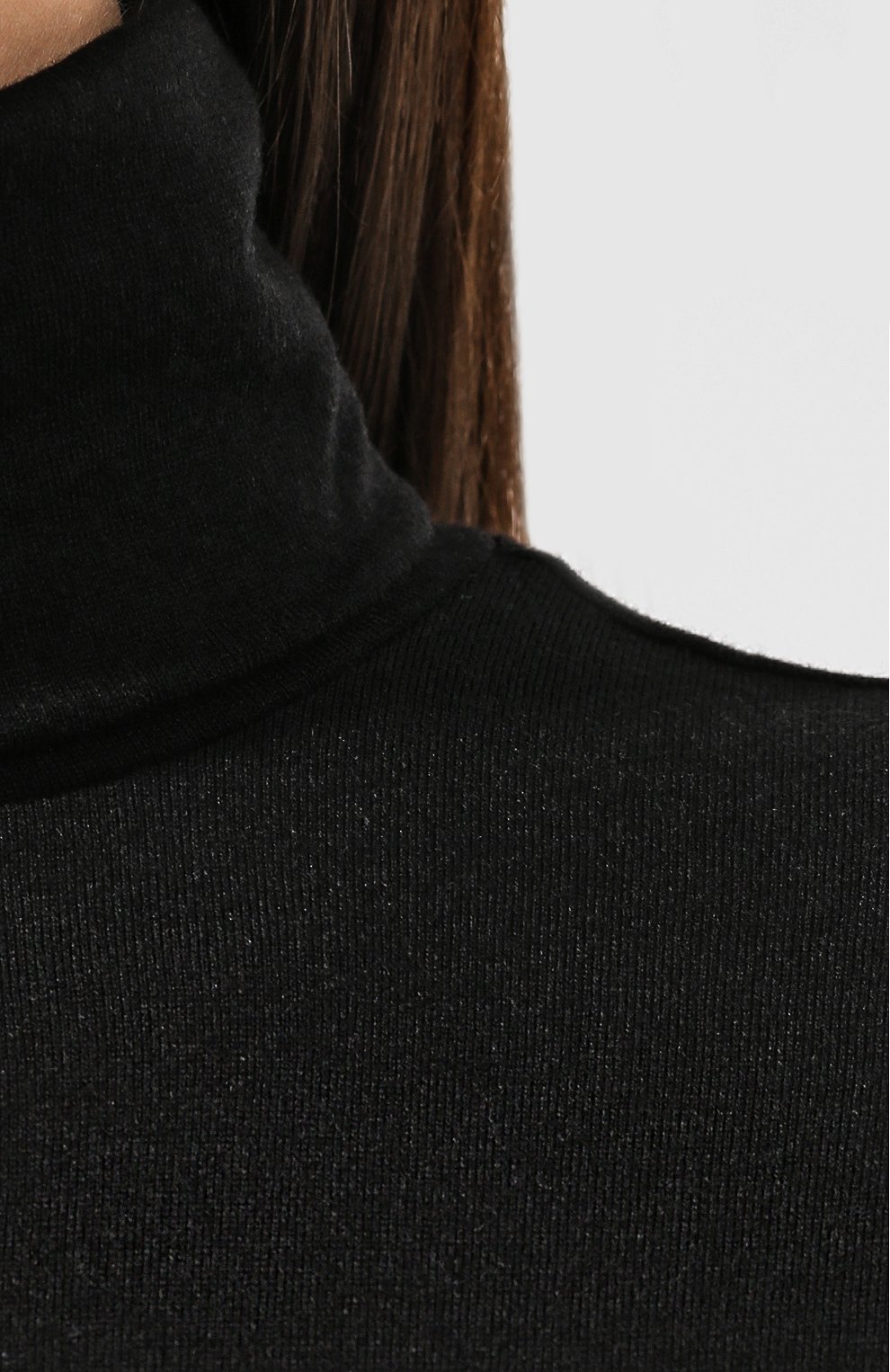 Платье из смеси шерсти и вискозы POLO RALPH LAUREN черного цвета по цене 24100 руб., арт. 211763521, фото 5 Платье из смеси шерсти и вискозы POLO RALPH LAUREN, арт. 211763521, фото 5