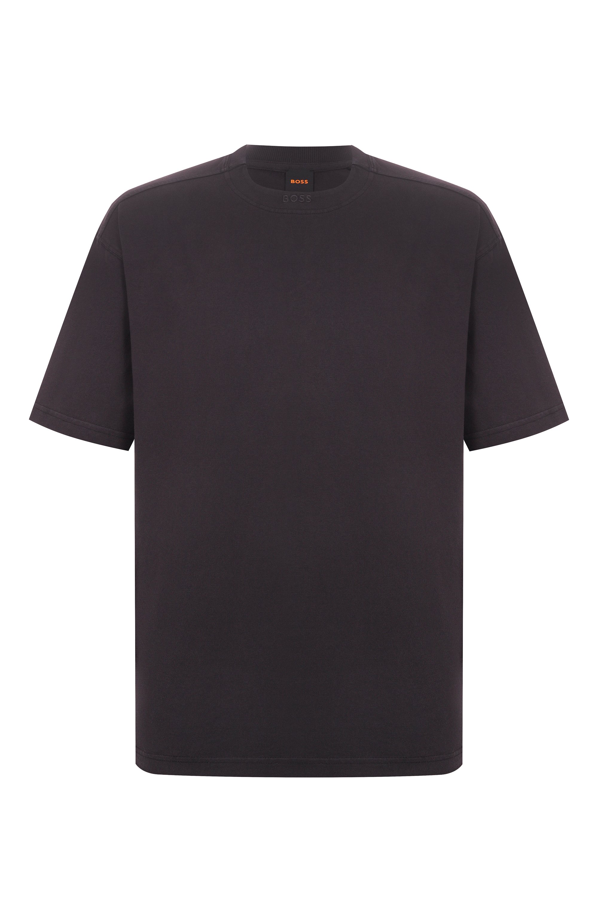 Хлопковая футболка BOSS ORANGE, арт. 50521805, фото 1