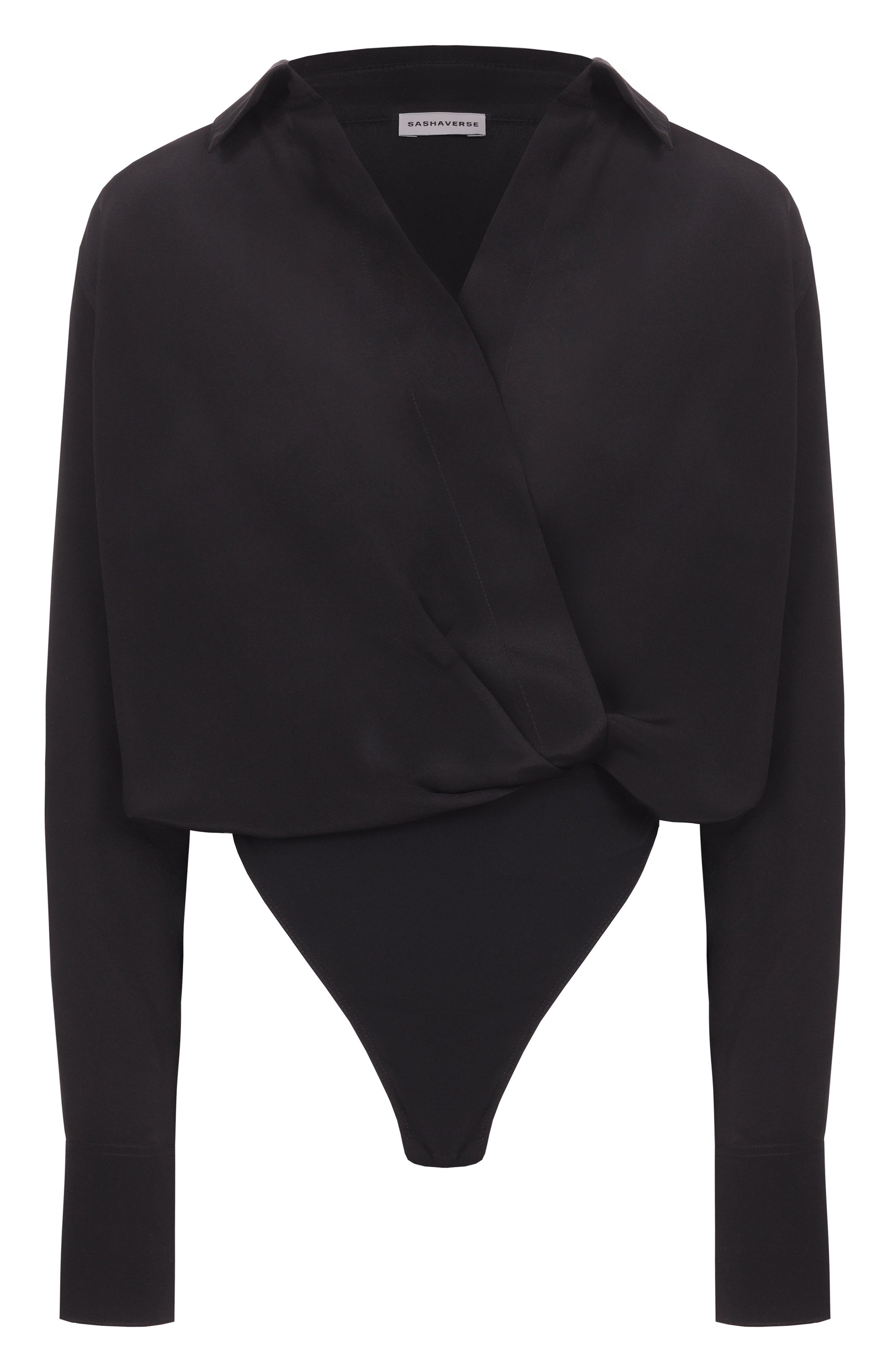 Шелковое боди SASHAVERSE, арт. BD001/CH/1415.900/W, фото 1