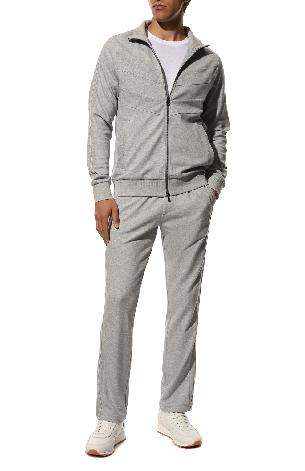 Брюки из хлопка и вискозы BOGNER, арт. 18737499, фото 2