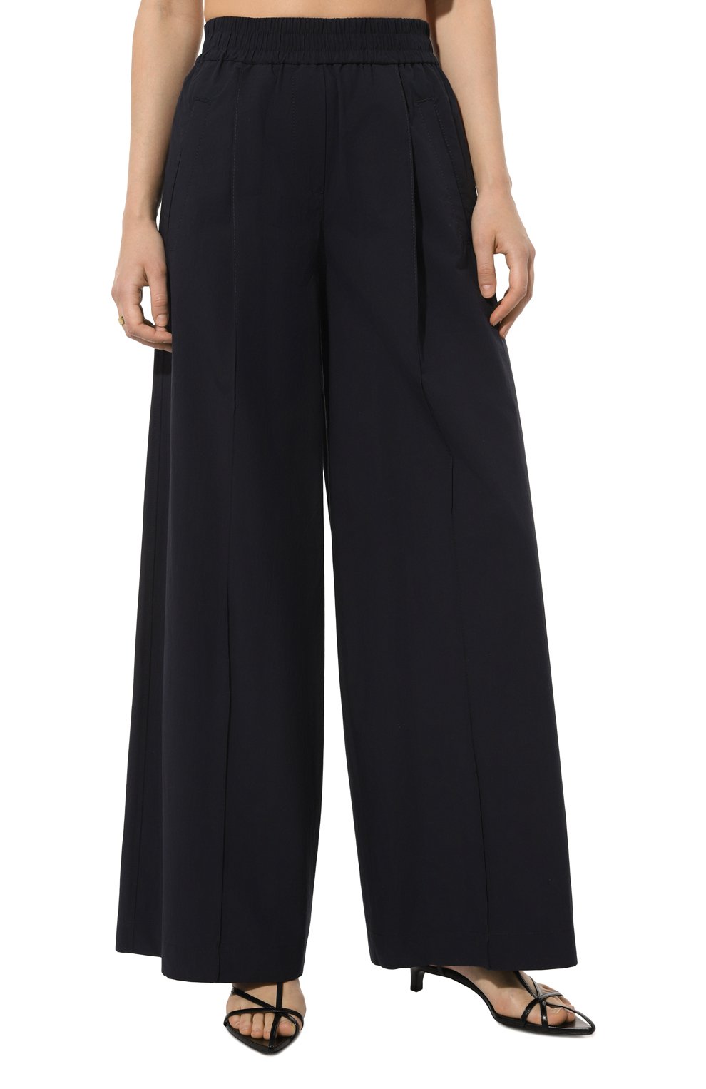 Хлопковые брюки BRUNELLO CUCINELLI, арт. ML949B1325, фото 3