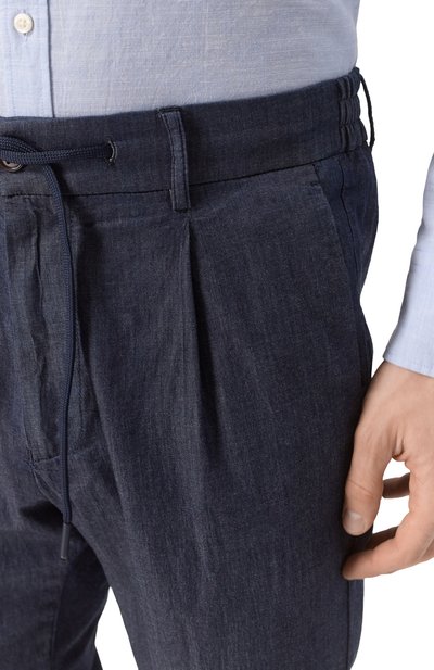 Хлопковые брюки BERWICH, арт. SPIAGGIA 1P GD/AL1717X, фото 5