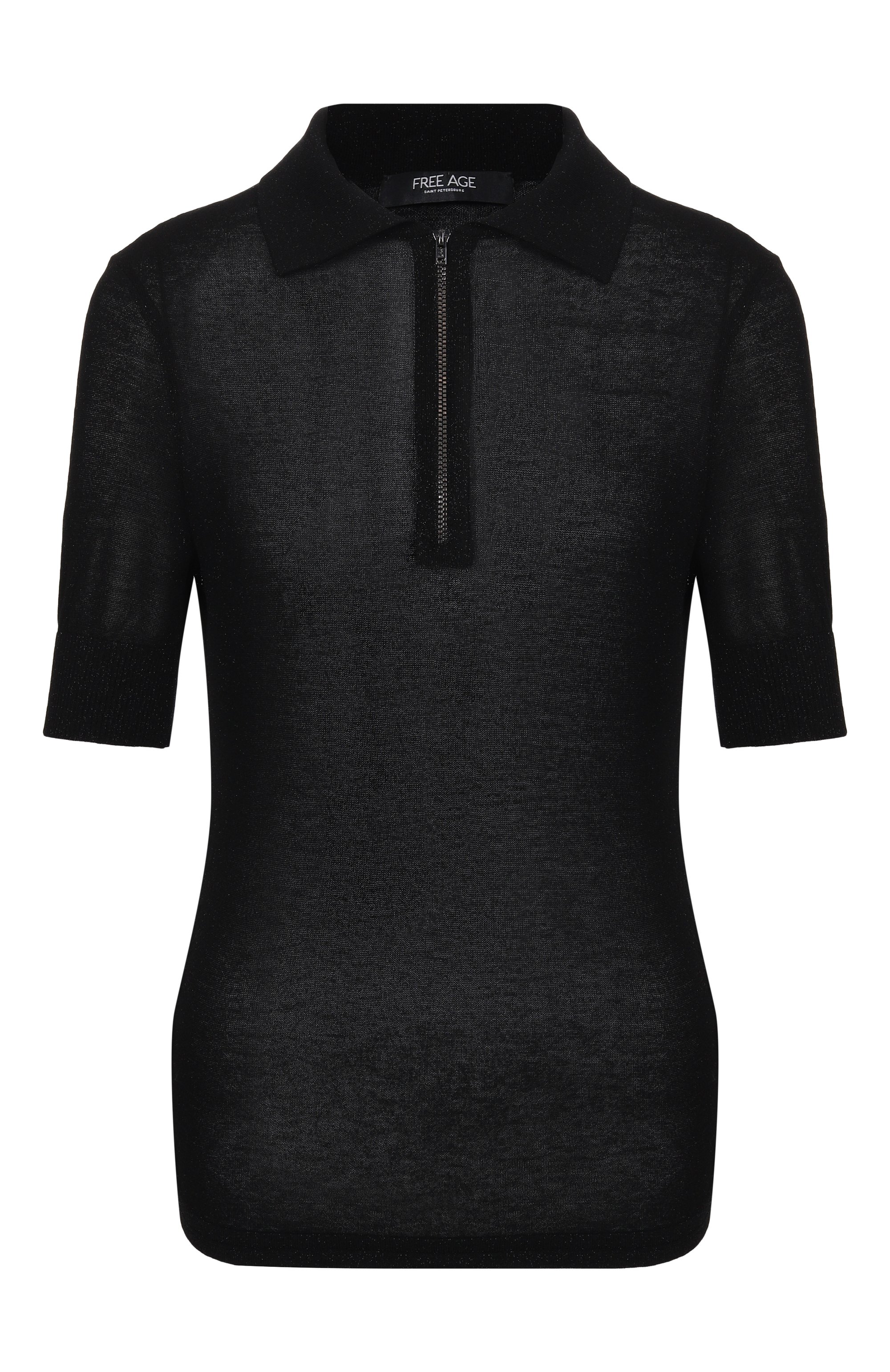 Поло из вискозы FREEAGE, арт. S25.JM082.9000.900, фото 1