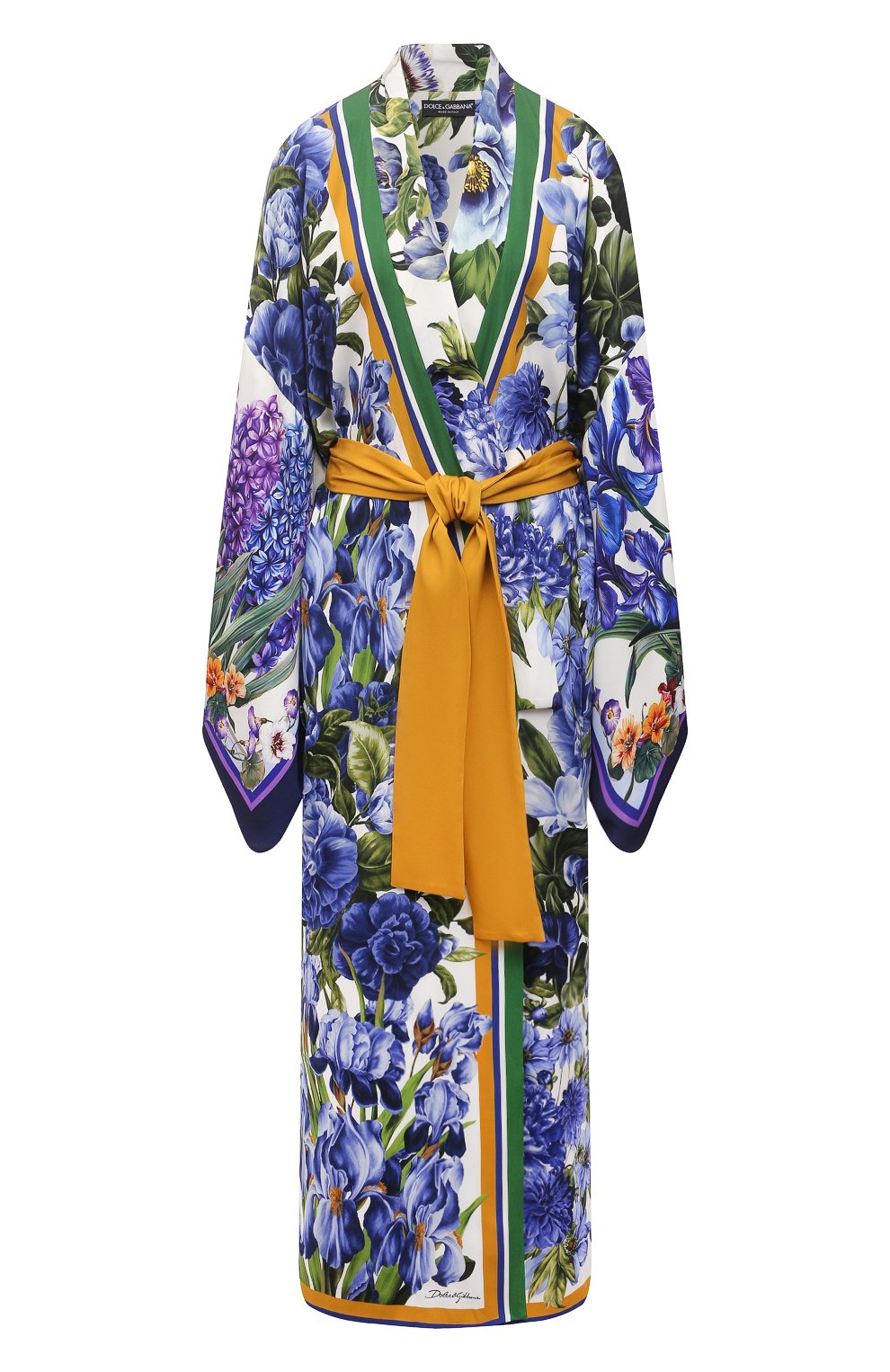 Шелковое платье DOLCE & GABBANA, арт. I0B17W/GDW99, фото 1