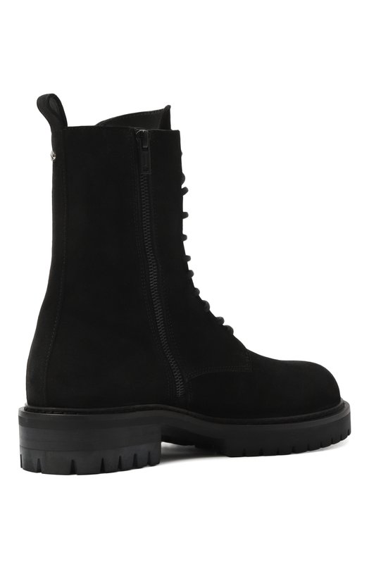 Замшевые ботинки Skagi Ann Demeulemeester B0013288/LT147 Чёрный  B0013288/LT147 Фото 5