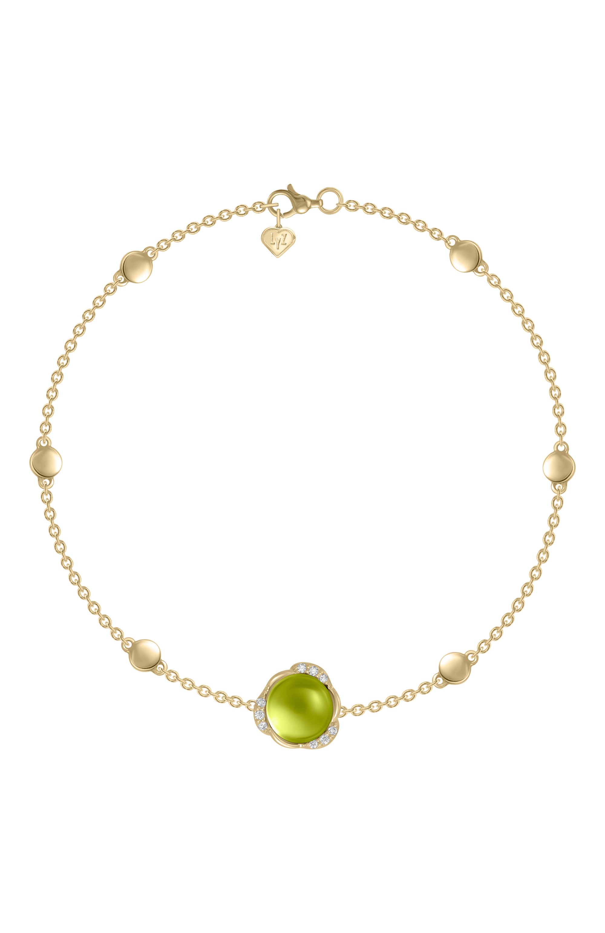 Браслет LUCKY ZNAKY, арт. MERLYZ-BRM01-BTPER-Y-6 MM, фото 1