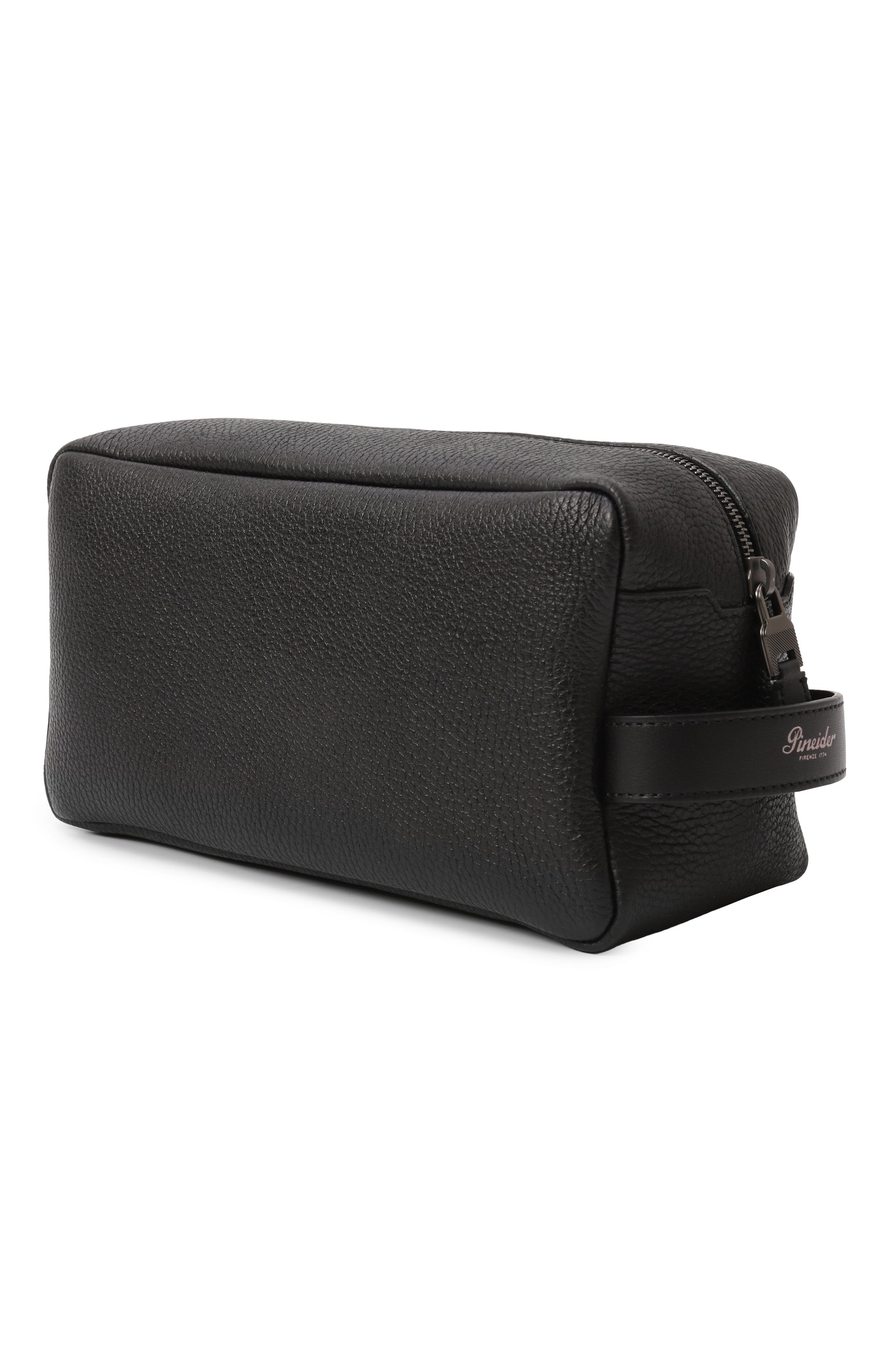 Несессер PINEIDER FIRENZE 1774 черного цвета по цене 43950 руб., арт. P737SS18135056, фото 2 Несессер PINEIDER FIRENZE 1774, арт. P737SS18135056, фото 2