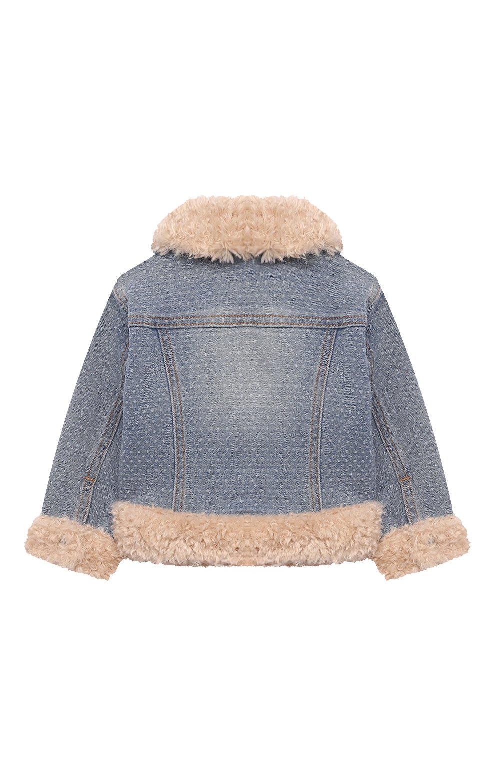 Джинсовая куртка MONNALISA, арт. 39D106., фото 2