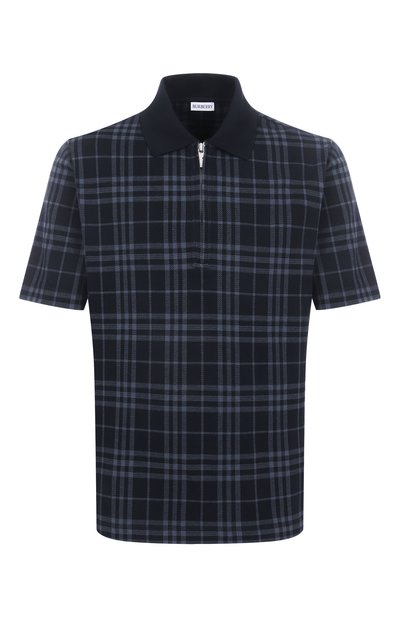 Мужское хлопковое поло BURBERRY, арт. 8101895
