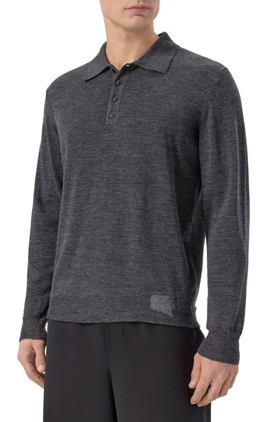 Шерстяное поло MAISON MARGIELA, арт. S50GL0069/M13235, фото 3