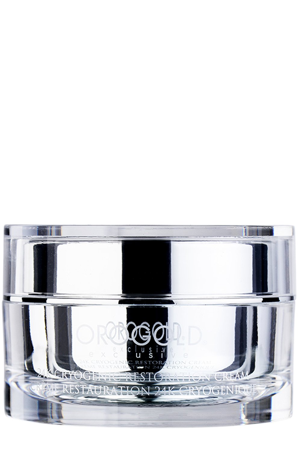 Крем криогенный восстанавливающий (55g) OROGOLD COSMETICS бесцветного цвета по цене 33250 руб., арт. 1977785697451, фото 1 Крем криогенный восстанавливающий (55g) OROGOLD COSMETICS, арт. 1977785697451, фото 1