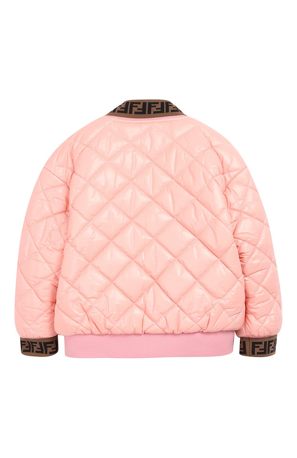 Стеганый бомбер FENDI, арт. JUA049/A69G/6A-8A, фото 2