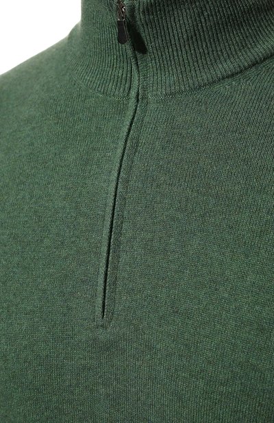 Кашемировый джемпер GRAN SASSO светло-зеленого цвета по цене 57250 руб., арт. 55126/15590, фото 5 Кашемировый джемпер GRAN SASSO, арт. 55126/15590, фото 5