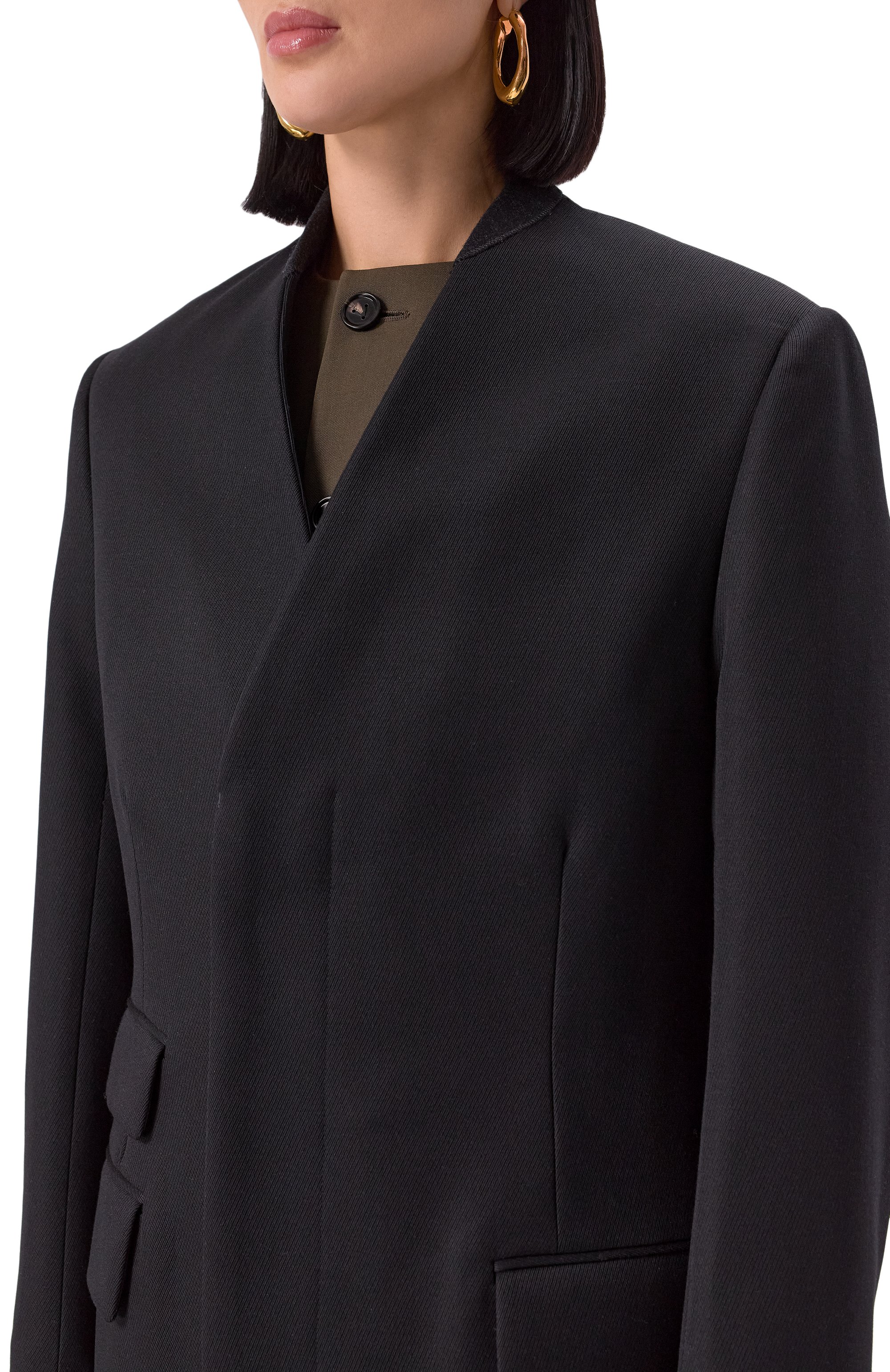 Шерстяное пальто MAISON MARGIELA, арт. SI1AA0001/S48109, фото 5