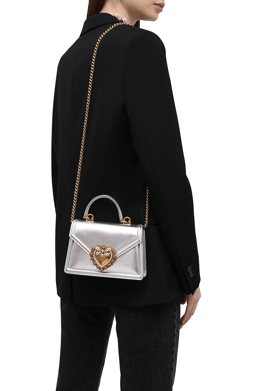 Сумка devotion small DOLCE & GABBANA, арт. BB6711/A1016, фото 6
