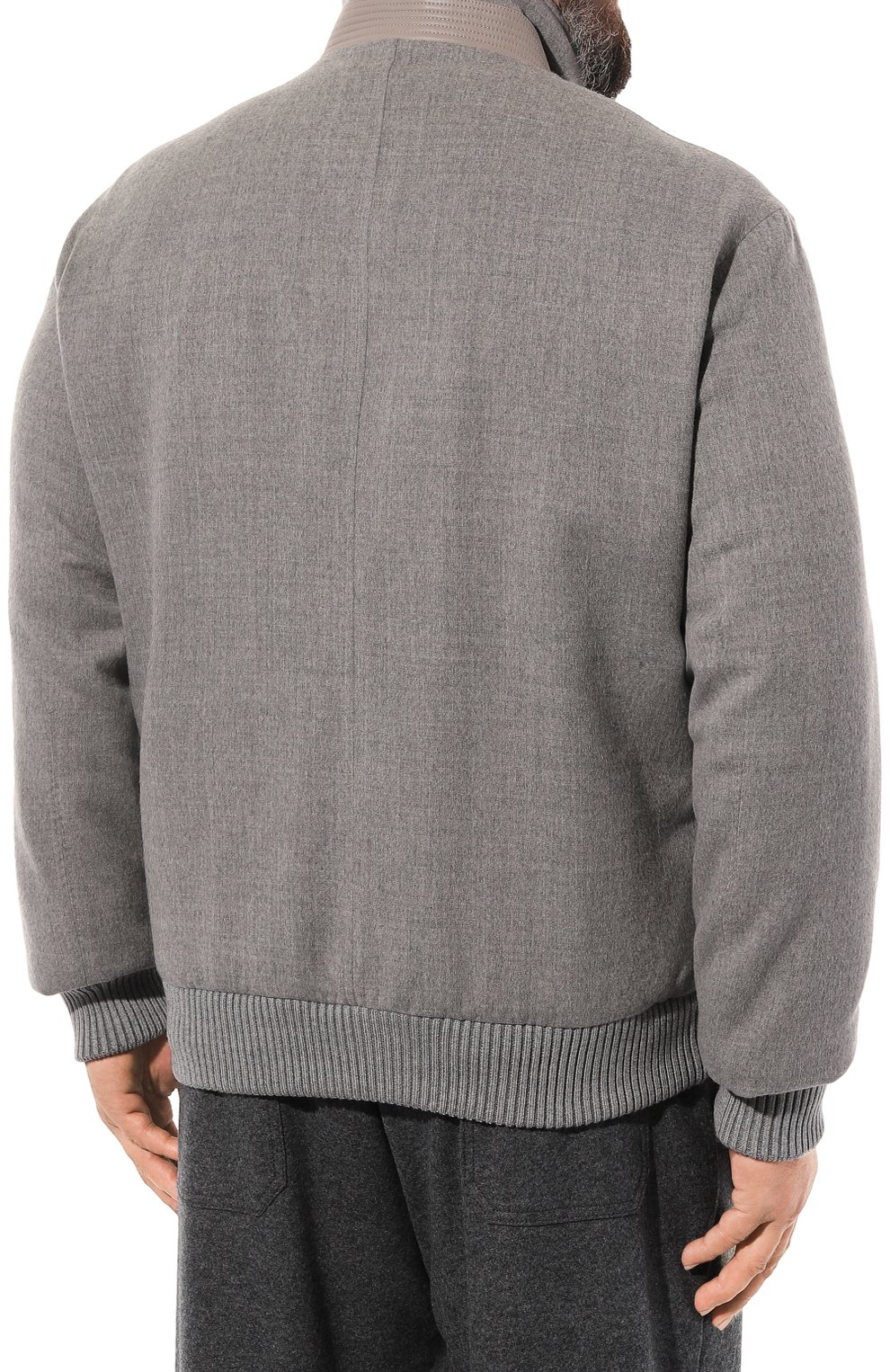 Шерстяной бомбер CORTIGIANI, арт. 6CJ6190000, фото 4