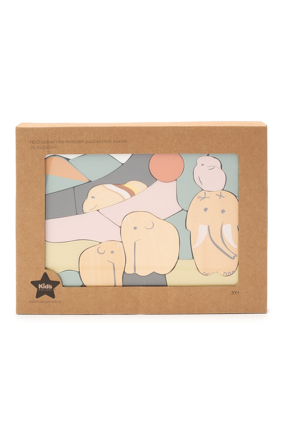 Игрушка-пазл животные KID`S CONCEPT, арт. 1000162, фото 1