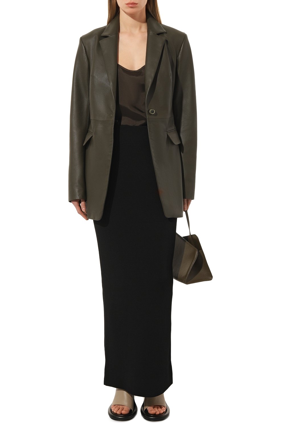 Кожаный жакет MASLOV, арт. JK003, фото 2