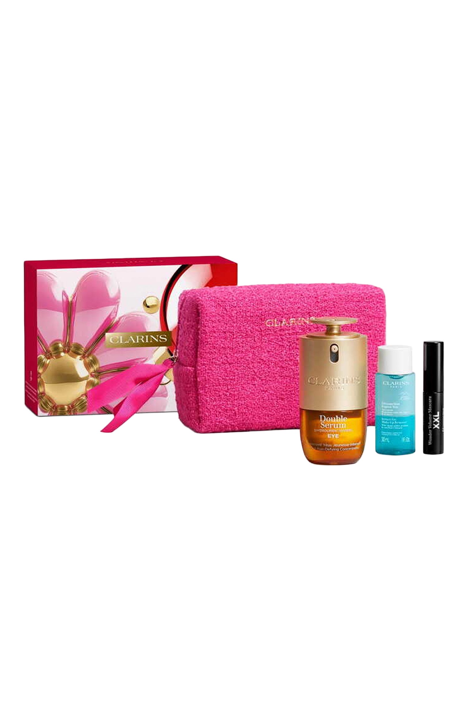 Набор double serum eye (20+30+3ml) CLARINS бесцветного цвета по цене 8900 руб., арт. 80129831, фото 1 Набор double serum eye (20+30+3ml) CLARINS, арт. 80129831, фото 1