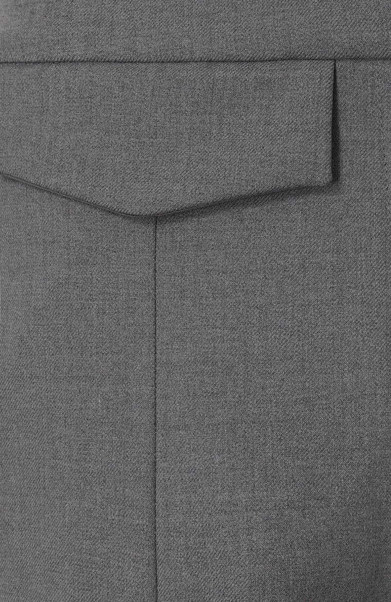 Шерстяные брюки DAVID KOMA, арт. PF24DK29TR, фото 1