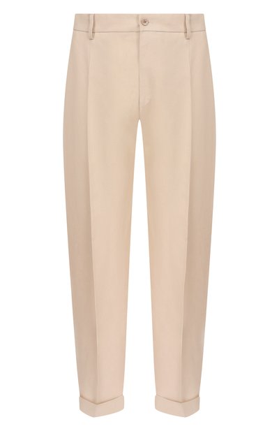 Мужские льняные брюки DOLCE & GABBANA, арт. GP11XT/FU4MC