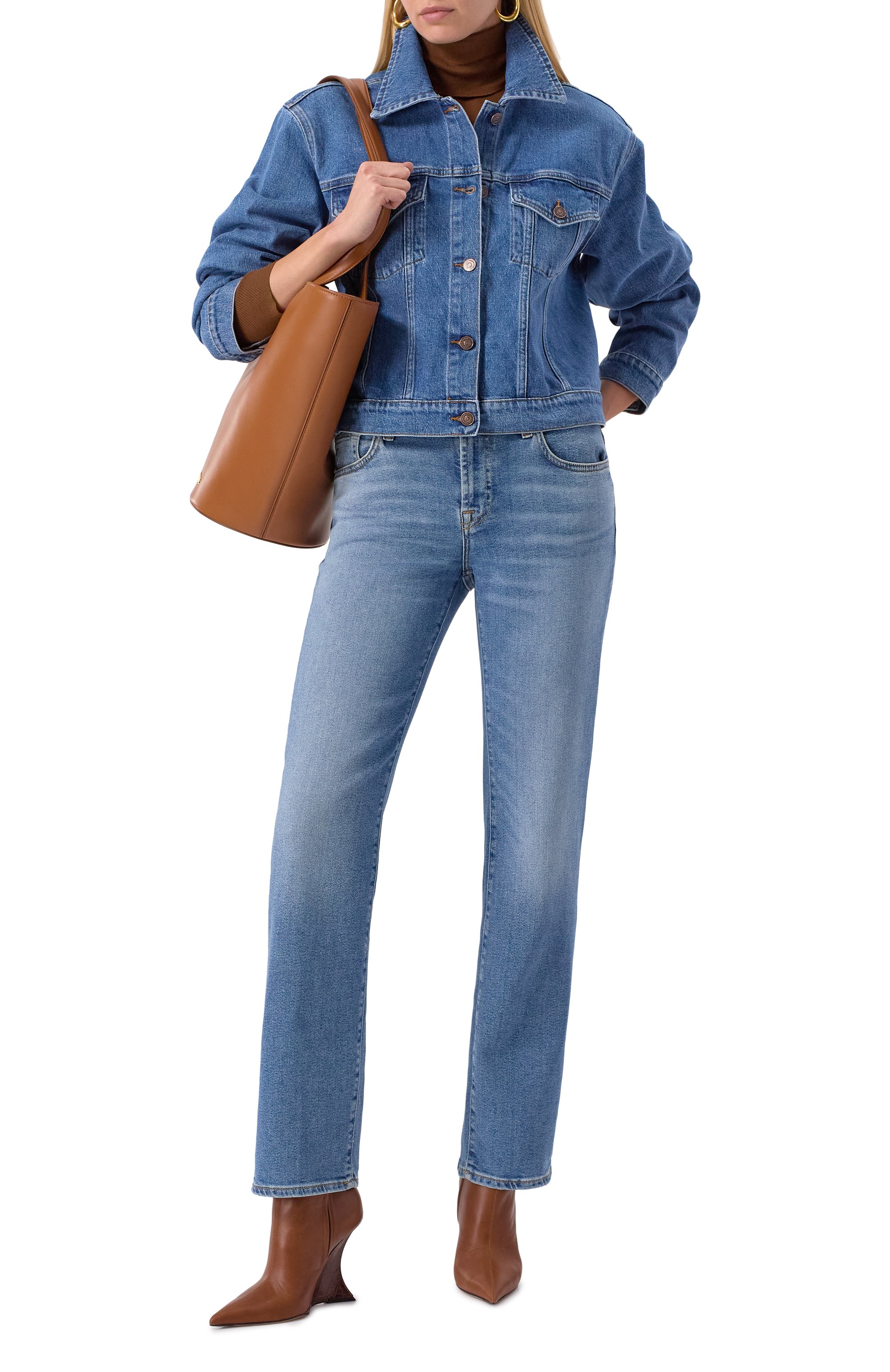 Джинсы calie 7 FOR ALL MANKIND, арт. 7UC901201BD, фото 2