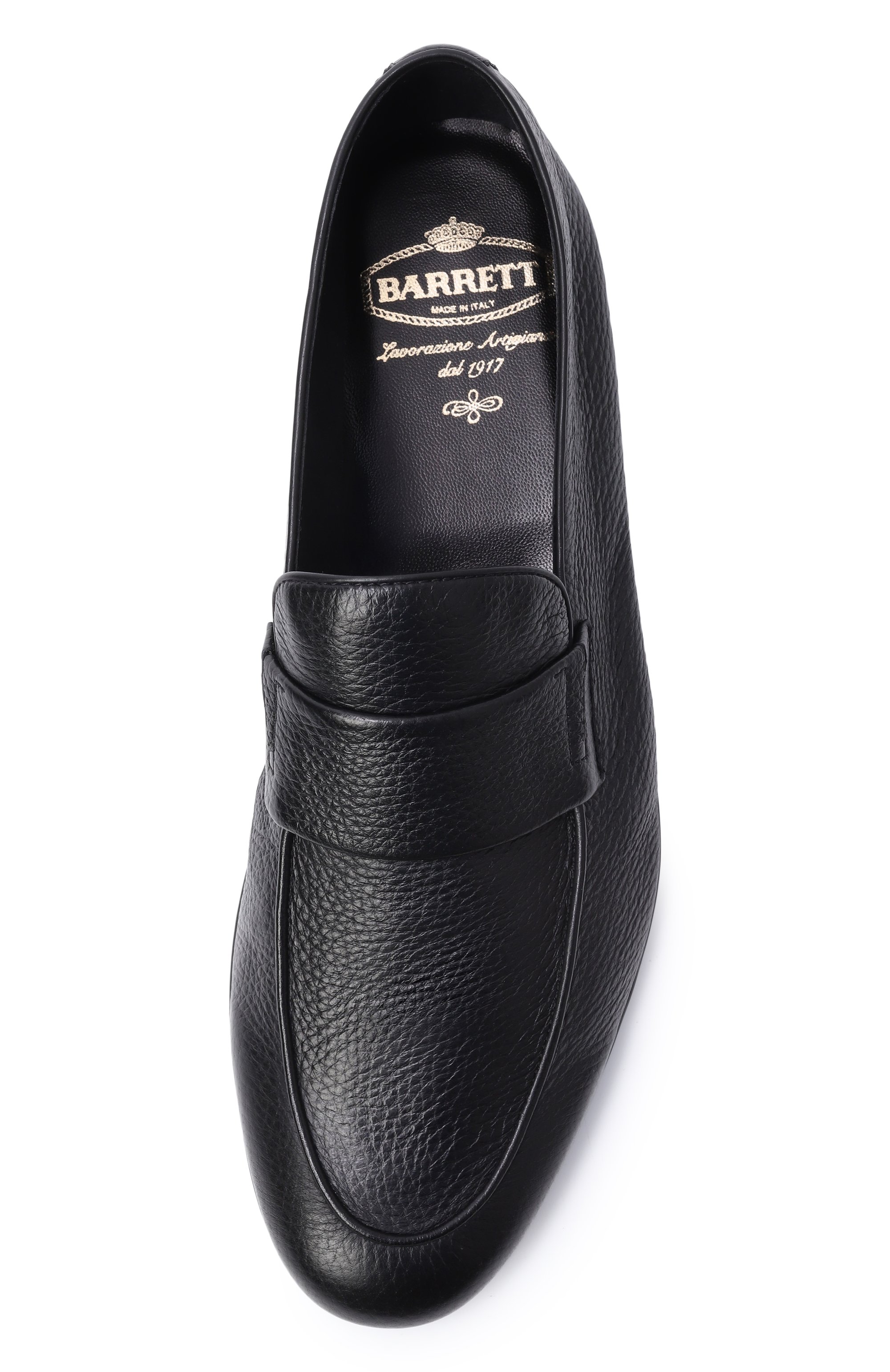 Кожаные лоферы BARRETT, арт. 261U037.4/CERV0, фото 6
