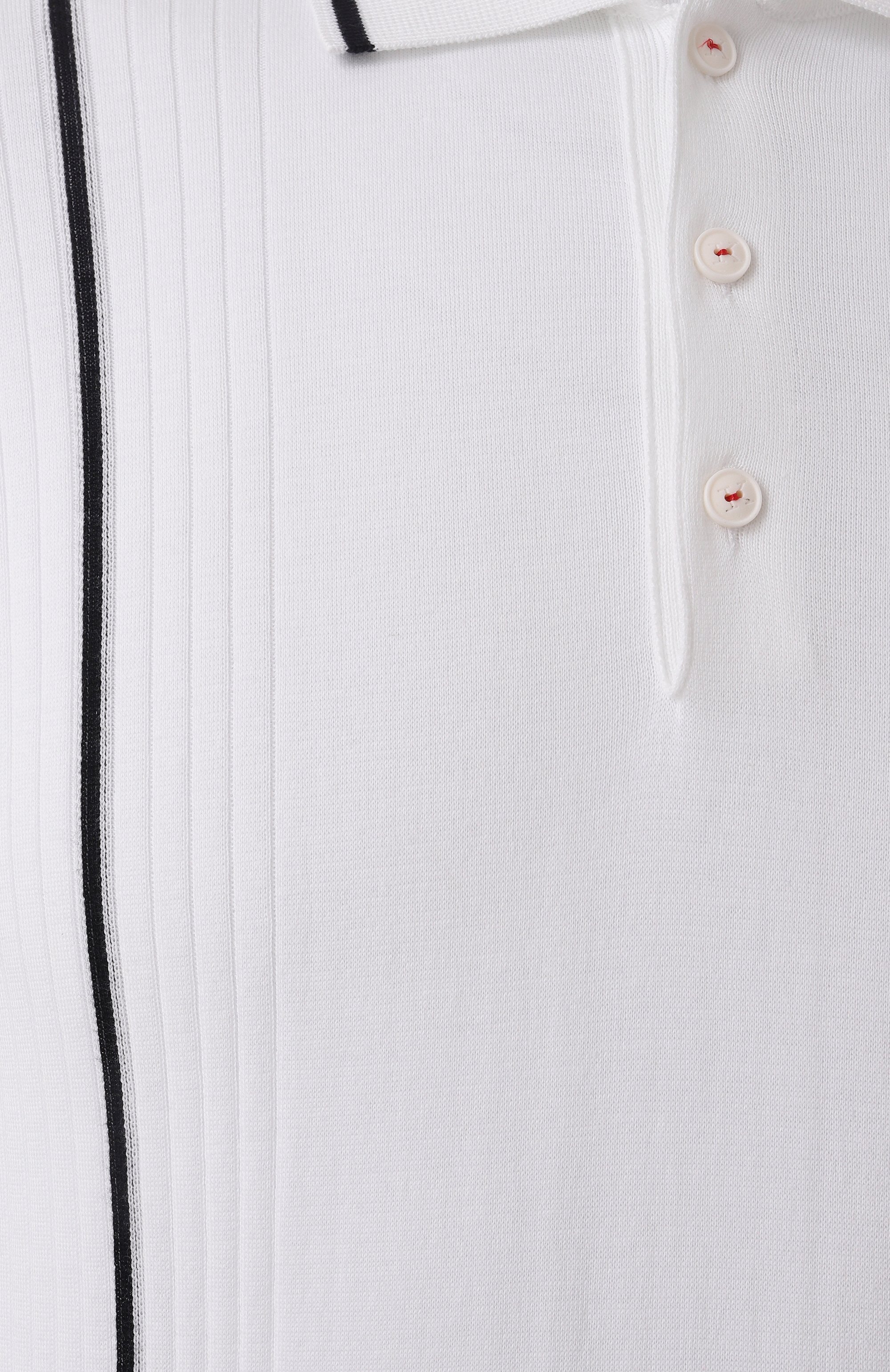 Хлопковое поло KITON, арт. UMK0715V110A, фото 6