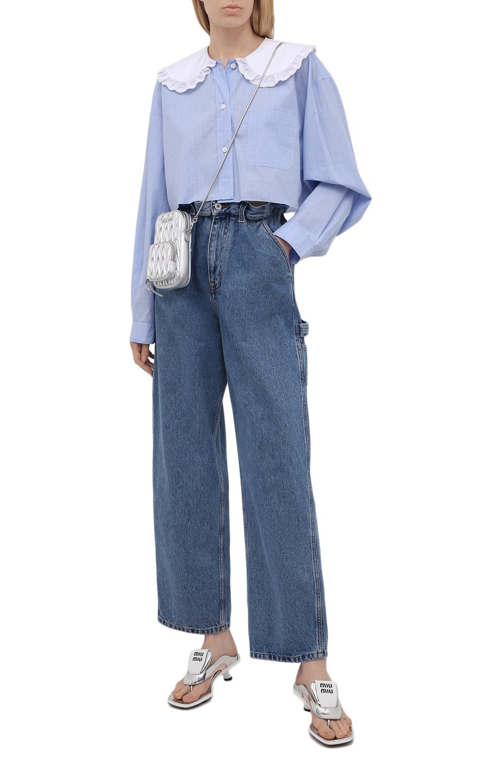 Джинсы MIU MIU, арт. GWP349-1SXO-F0008, фото 2