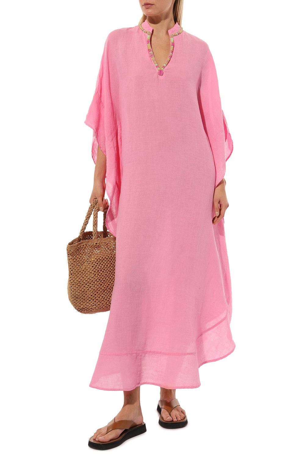 Льняная туника 120% LINO, арт. Y0W49FX/D703/002, фото 2