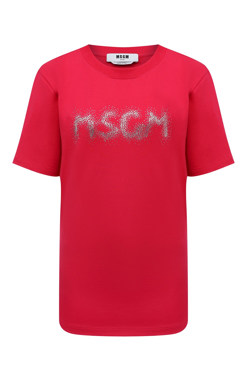 Хлопковая футболка MSGM, арт. 3341MDM107 227798, фото 1