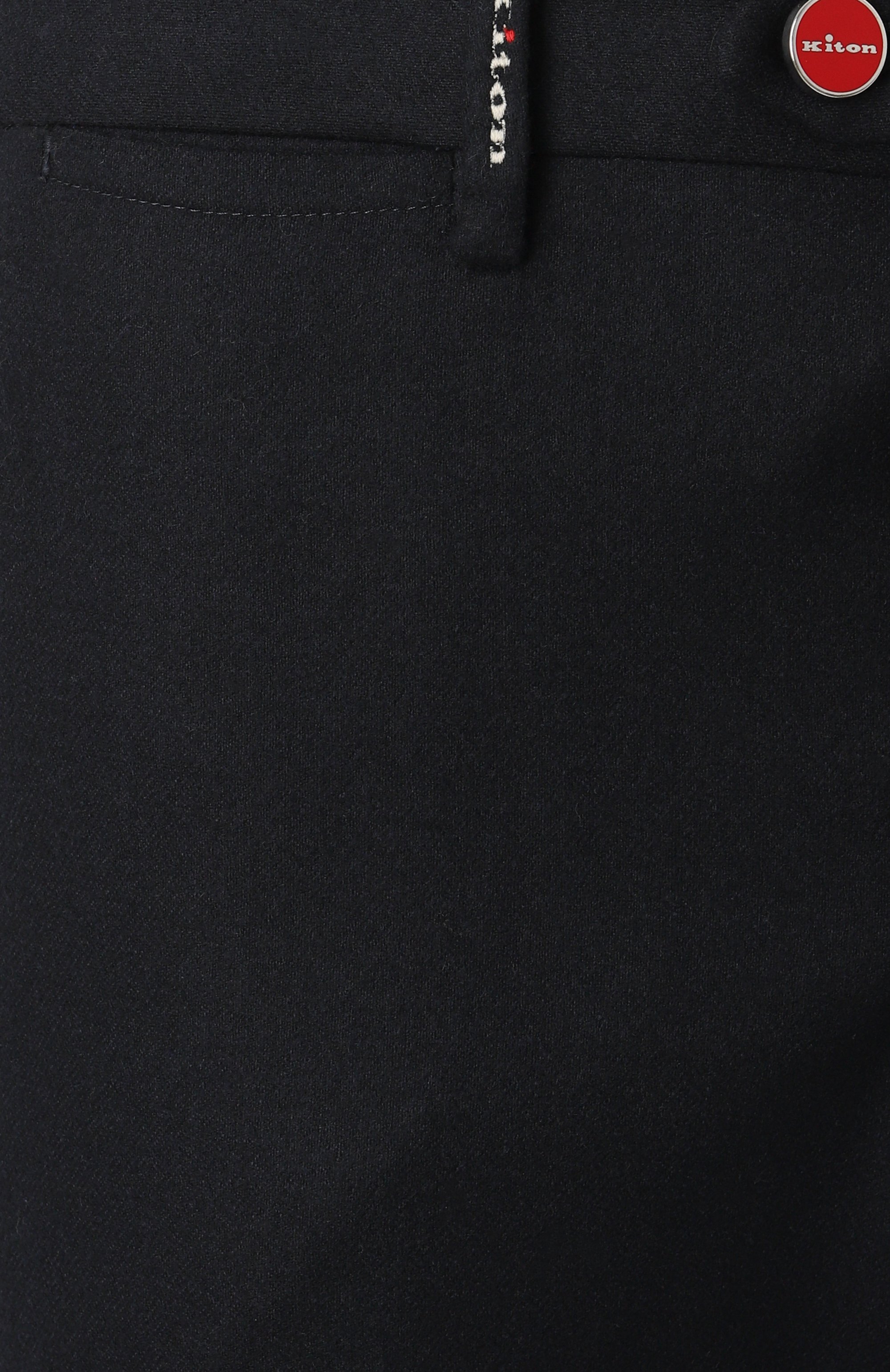 Шерстяные брюки KITON, арт. UFPP79K0123E05, фото 5