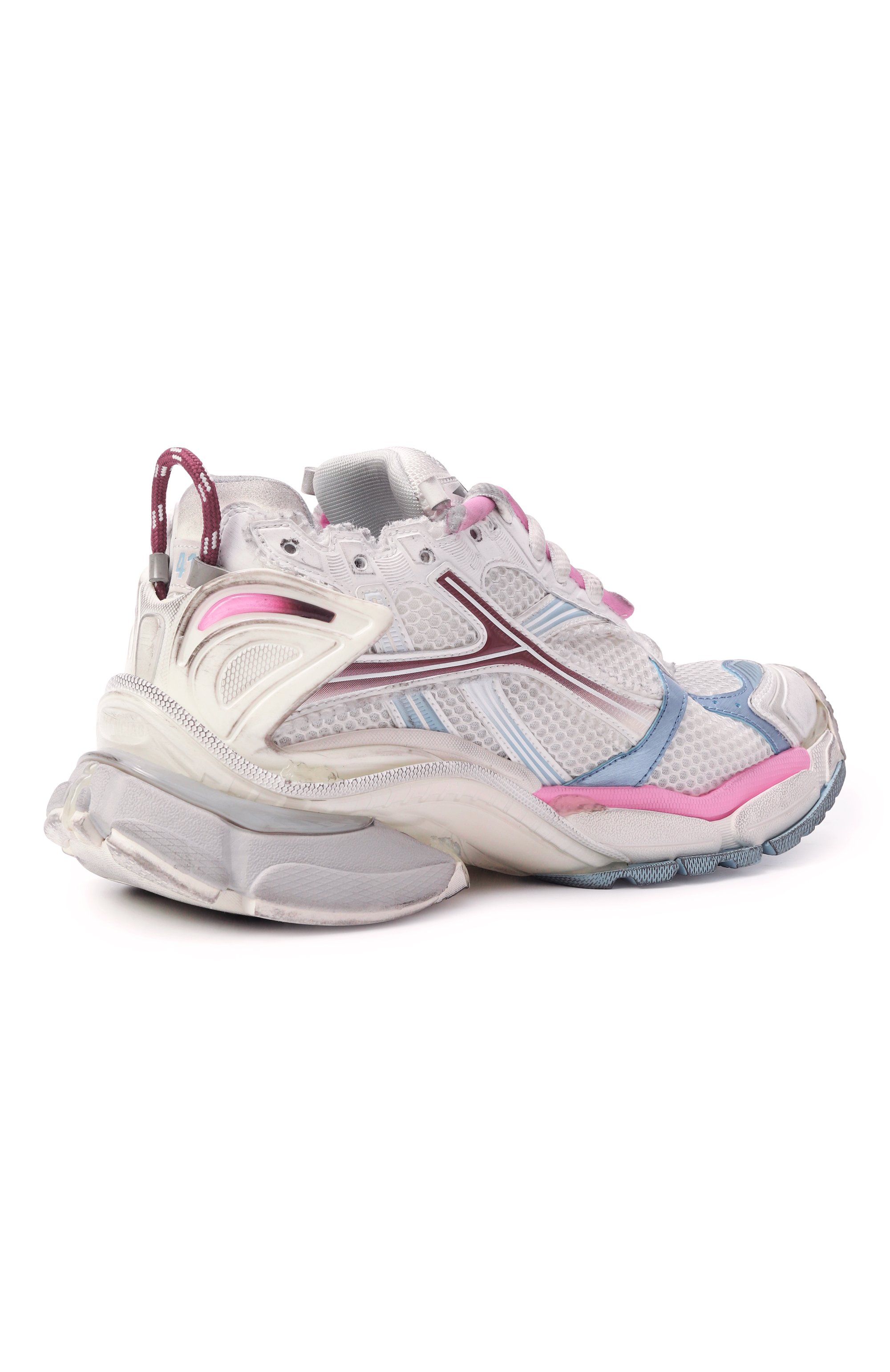 Комбинированные кроссовки runner BALENCIAGA, арт. 772767/WRUNG, фото 5