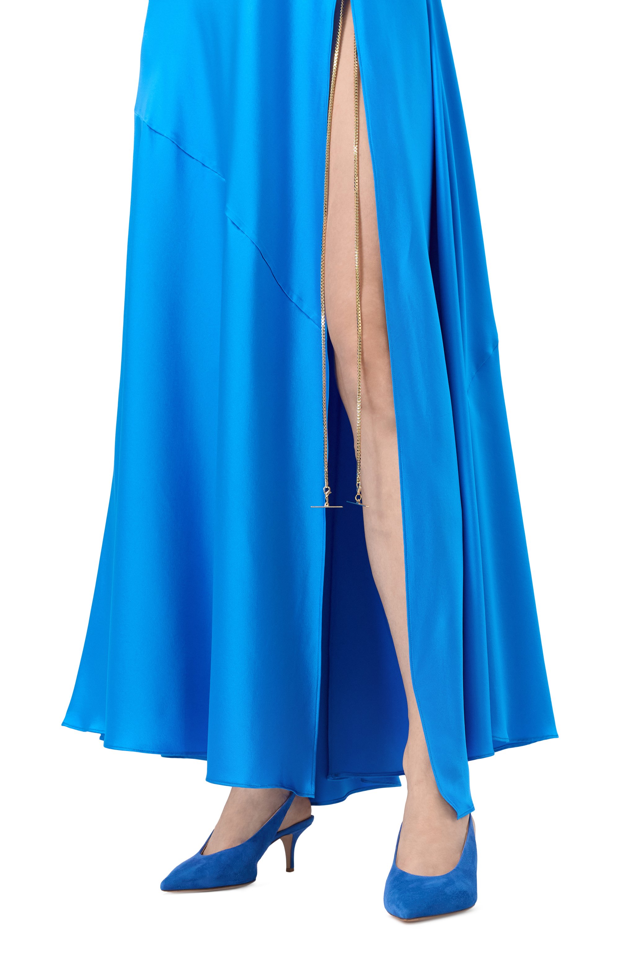 Замшевые туфли robbie sling 55 GIANVITO ROSSI, арт. G95538.55RIC.CAMRI0X, фото 3