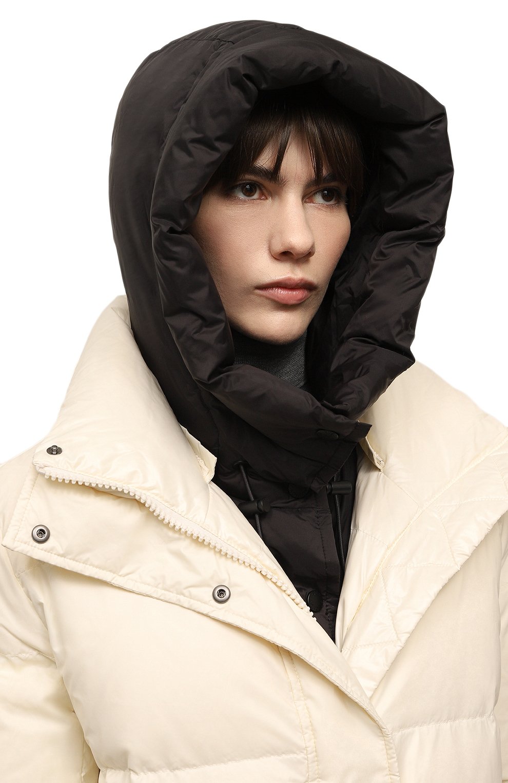 Пуховый капюшон YS ARMY PARIS, арт. 22WFA067XXF64W/A1029, фото 2