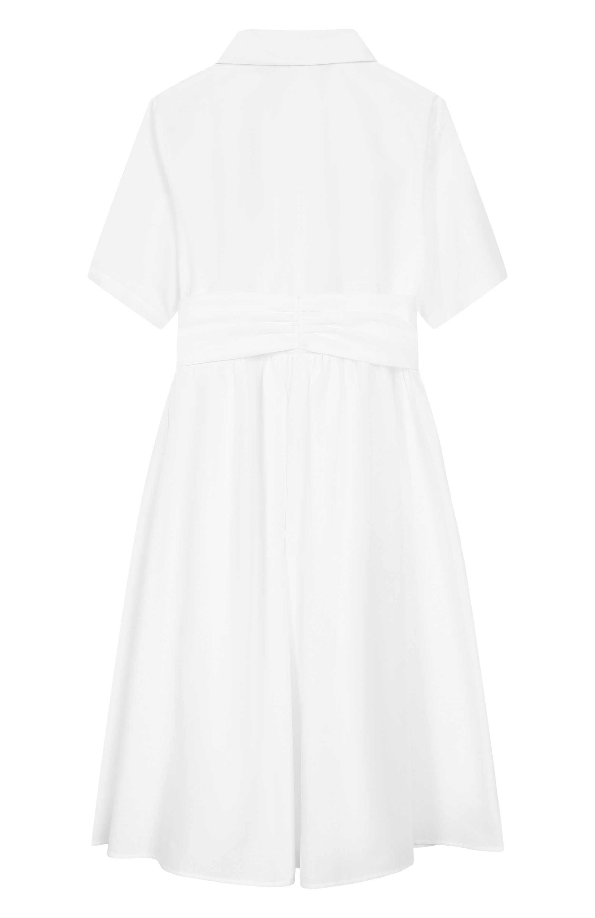 Хлопковое платье-рубашка ASPESI, арт. S25012VMC0068/6A-8A, фото 2