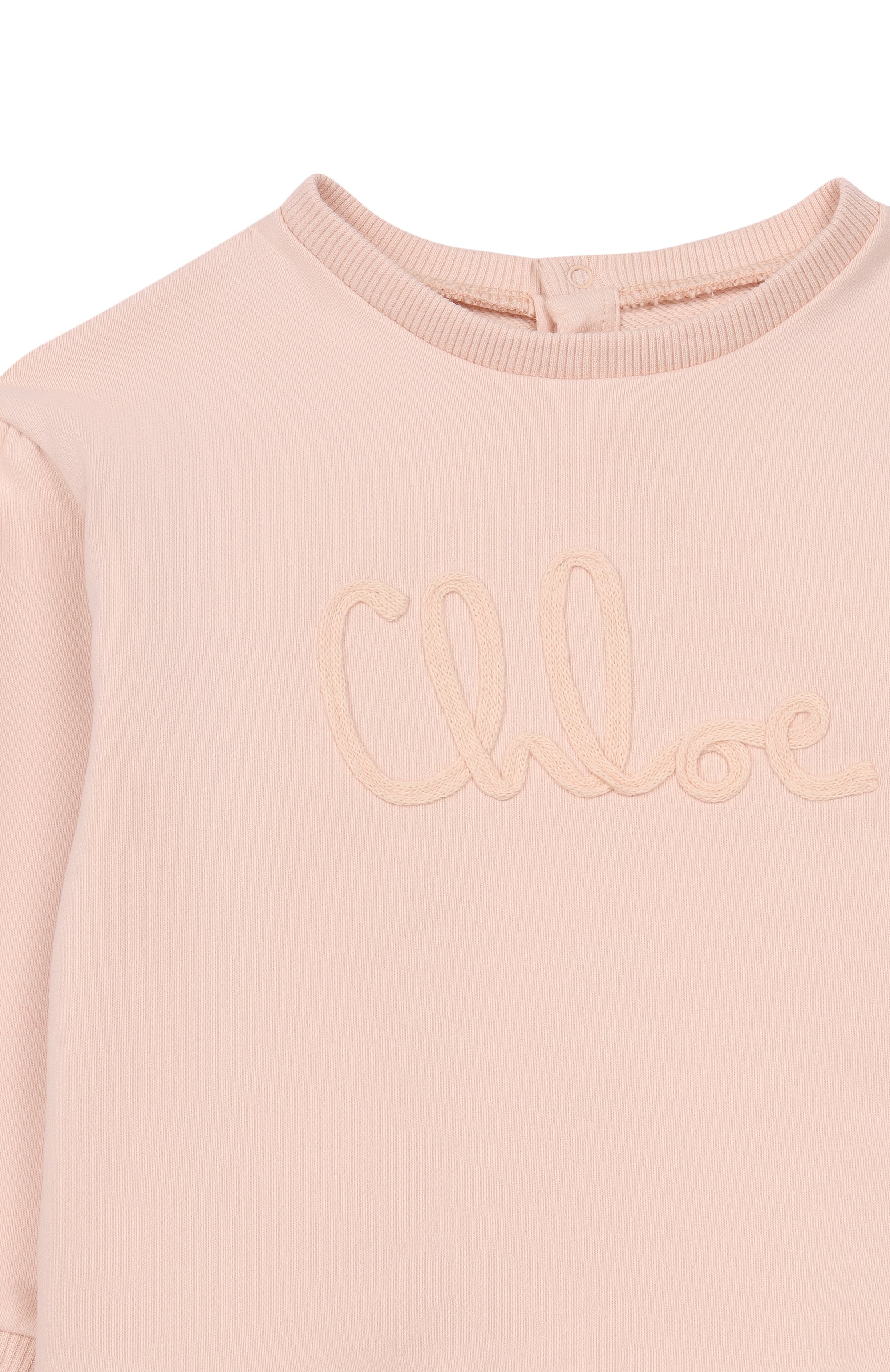 Хлопковый свитшот CHLOÉ, арт. C20913, фото 3