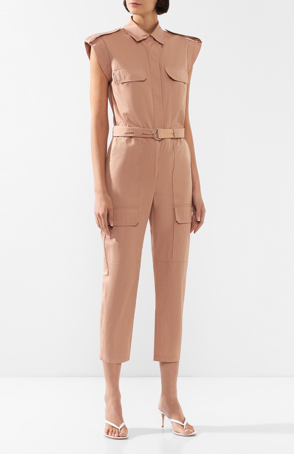 Комбинезон с поясом YVES SALOMON, арт. 20EYP044XXC0XW, фото 3