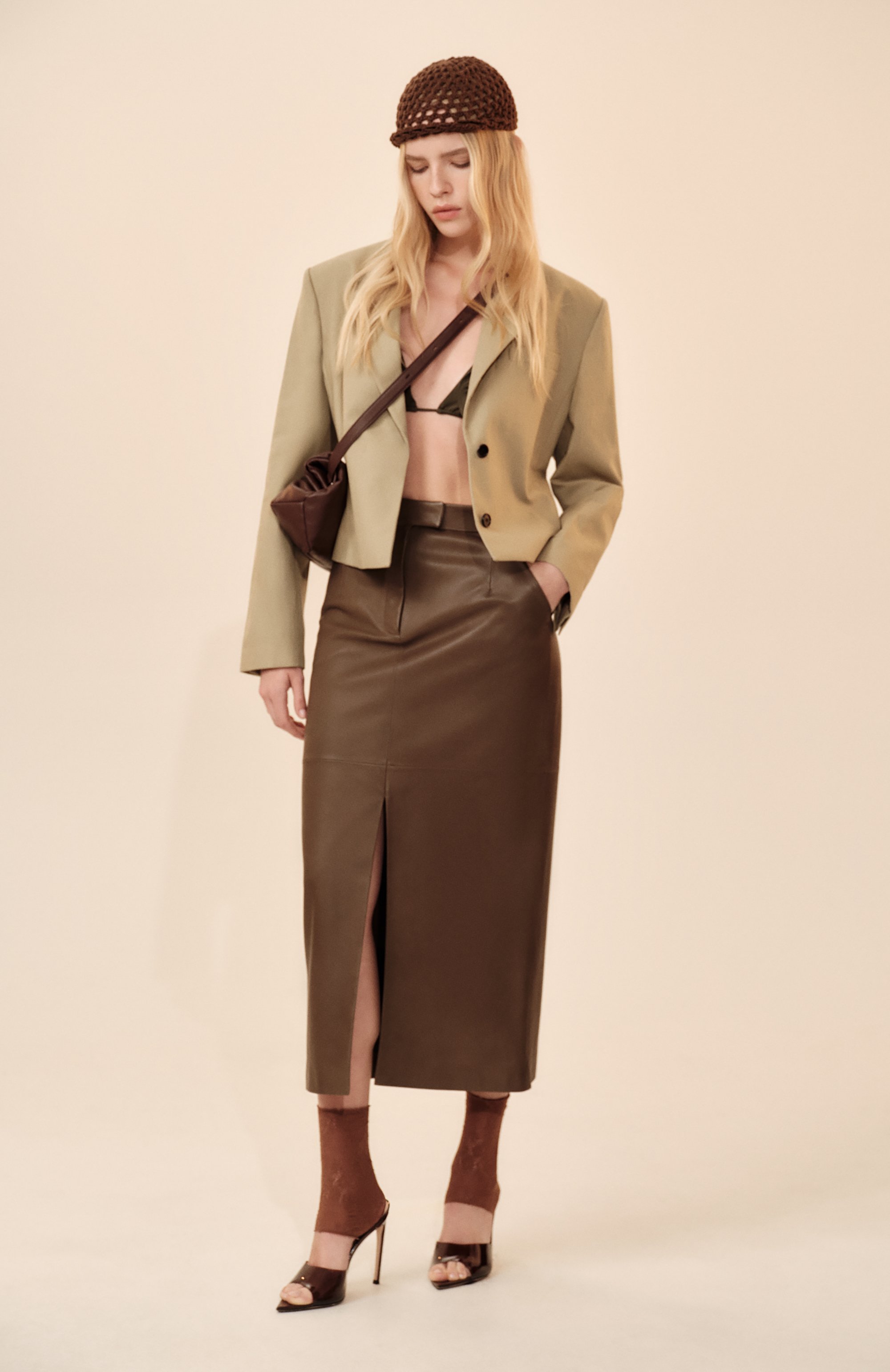 Мюли elle 105 GIANVITO ROSSI, арт. G11900.15RIC.GSVB0BG, фото 7