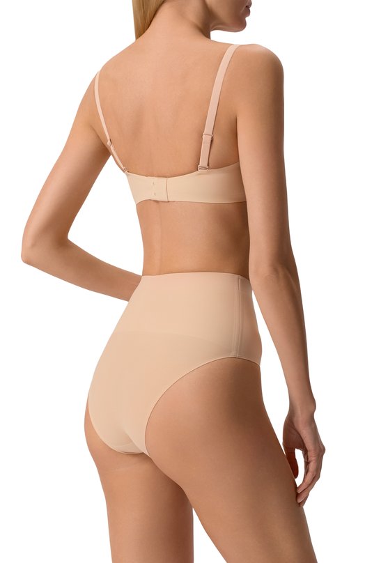 Трусы-слипы с завышенной талией Bye Bra 1795 Бежевый  1795 Фото 3